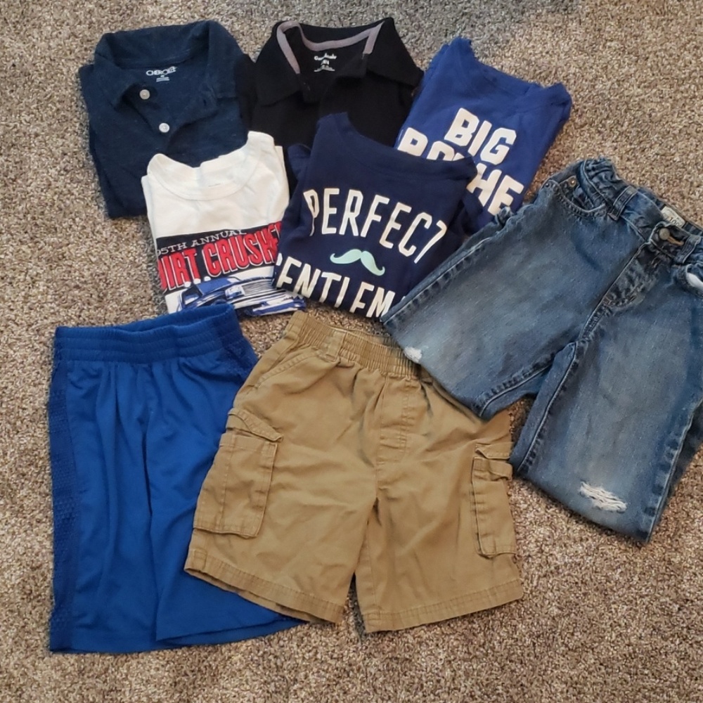 Lot of 4 and 4T clothing